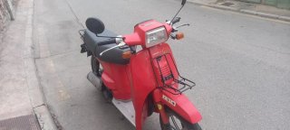 Honda Scoopy 75cc Roja
