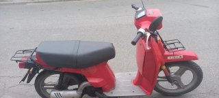 Honda Scoopy 75cc Roja