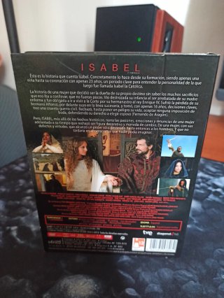 Isabel DVD [Primera Temporada Completa] (5 Discos)