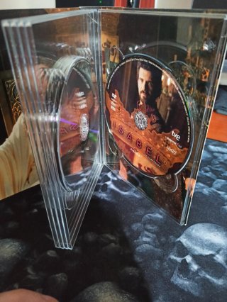 Isabel DVD [Primera Temporada Completa] (5 Discos)