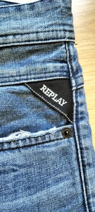 Pantalón vaquero Replay azul