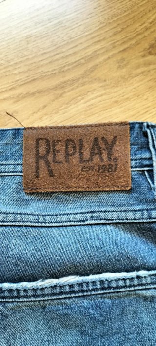 Pantalón vaquero Replay azul