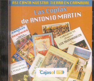 CD Las Coplas de Antonio Martín