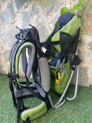 Mochila Portabebés Deuter Kid Comfort Plus