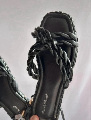 Sandali schiava intrecciati Sweet Shoes