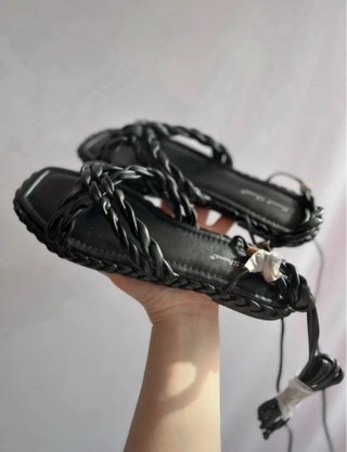Sandali schiava intrecciati Sweet Shoes