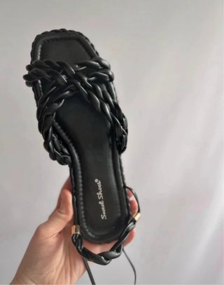 Sandali schiava intrecciati Sweet Shoes
