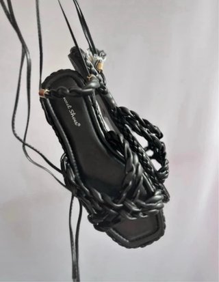 Sandali schiava intrecciati Sweet Shoes