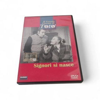 DVD Signori si Nasce - Il Grande Cinema di Toto