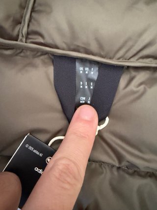 Chaqueta Adidas SDP INS JKT Talla M