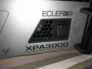 Etapa Potencia Ecler XPA3000