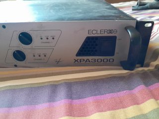 Etapa Potencia Ecler XPA3000