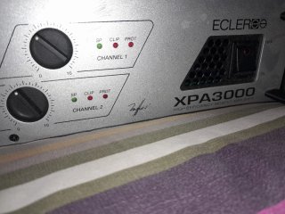 Etapa Potencia Ecler XPA3000