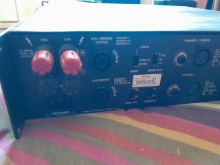 Etapa Potencia Ecler XPA3000