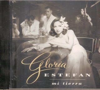 CD Gloria Estefan Mi Tierra