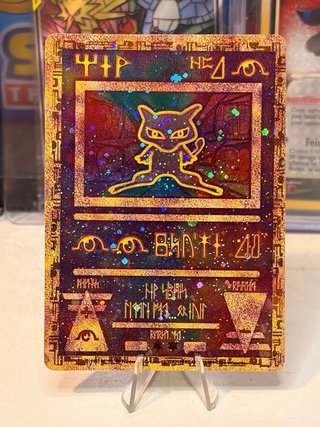 Carta Pokémon Ancient Mew
