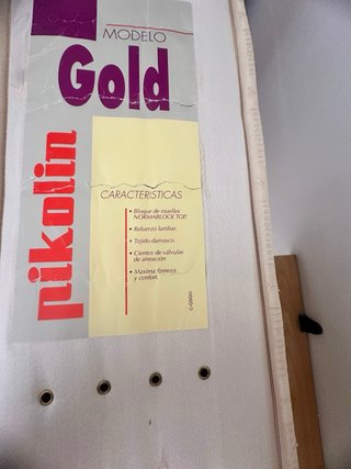Colchón Pikolín Oro 1.50x1.90