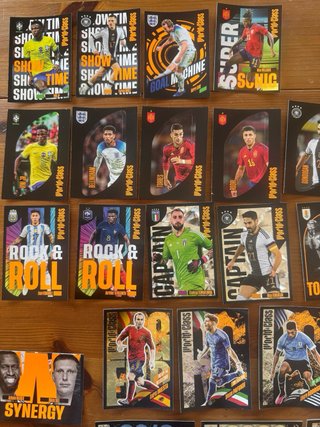 Lote Cromos World Class Game Changers Panini