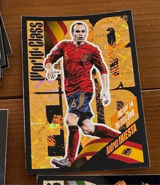 Lote Cromos World Class Game Changers Panini