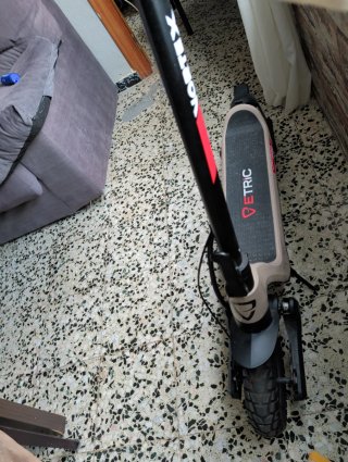 Patín Eléctrico Vortex Casi Nuevo 600€