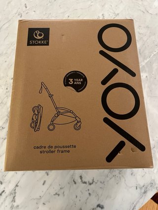 Carrito YOYO³ con capazo rígido