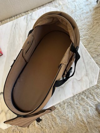 Carrito YOYO³ con capazo rígido