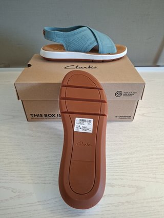 Sandalias Clarks Jemsa Dash Talla 39.5