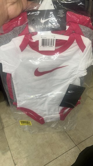 Bodys Nike Niña Nuevos