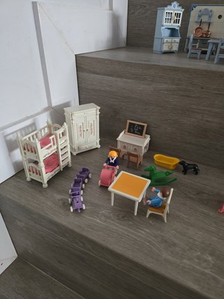Mobiliario Casa Muñecas Playmobil