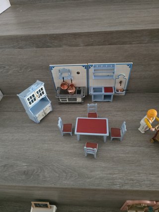 Mobiliario Casa Muñecas Playmobil