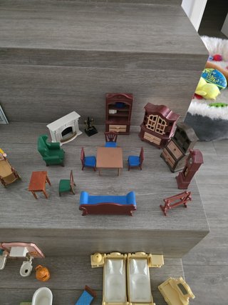 Mobiliario Casa Muñecas Playmobil