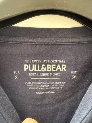 Camiseta Pull&Bear