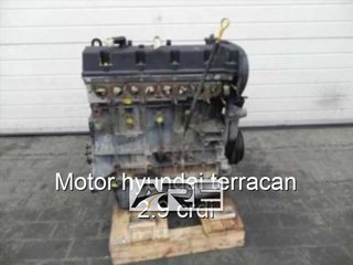 motor 2.9 crdi j3 Hyundai Terracan diesel