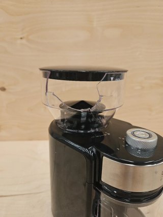 Molinillo de café 150w capacidad 190g CASO Barista