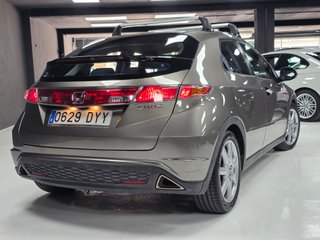 Honda Civic 1.8 automatic 2006 Nacional