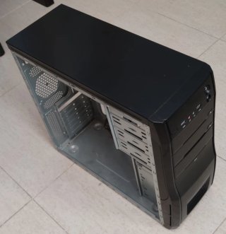 Caja ordenador + Fuente alimentación
