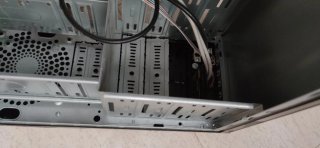Caja ordenador + Fuente alimentación