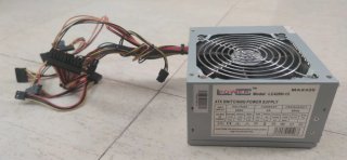 Caja ordenador + Fuente alimentación