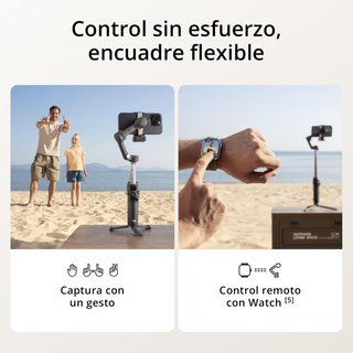 DJI estabilizador móvil con seguimiento e