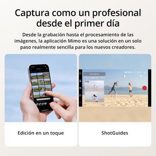 DJI estabilizador móvil con seguimiento e