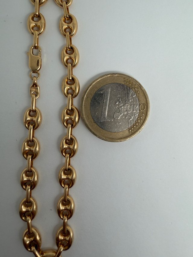 Pulsera Oro 18k Calabrote 7.12gr 19,50CM