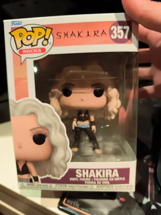 Funko Pop! Shakira 357 Rocks