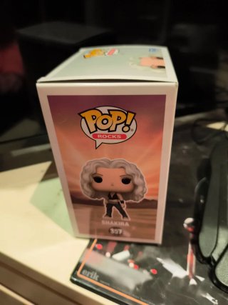 Funko Pop! Shakira 357 Rocks