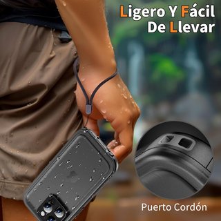Cozycase funda impermeable antigolpes integral 360