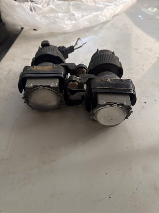 Antinieblas Golf MK2