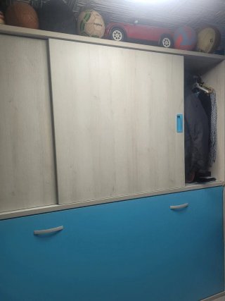 Dormitorio infantil como nuevo. Precio negociable