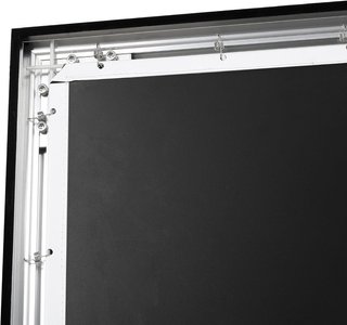 Pantalla de Proyección de 100 Pulgadas 16:9/4:3, Pantalla de Proyección de Pared Compatible con Proyectores LED y LCD para Casa u Oficina