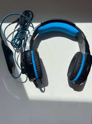 Cascos gaming con micrófono