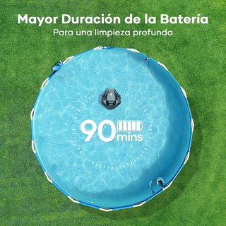 AIPER robot limpiafondos piscina inalámbrico