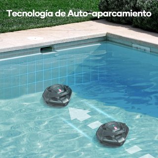AIPER robot limpiafondos piscina inalámbrico